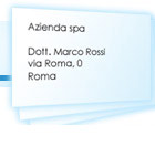Stampa biglietti da visita